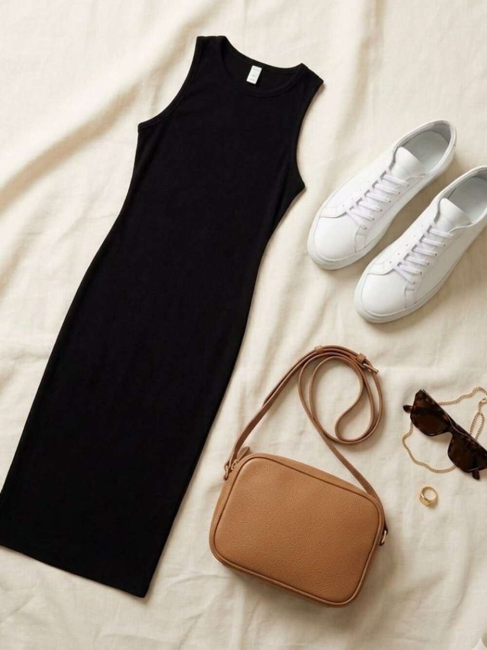 Old Navy Sleeveless Tank Midi Dress
